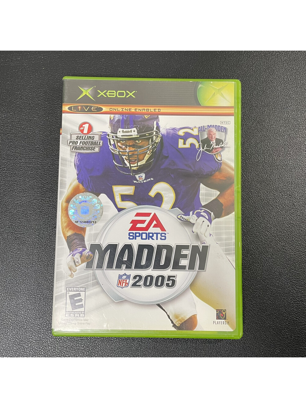 Madden NFL 2005 (Microsoft Original Xbox, 2004) Tested Works CIB With Manual